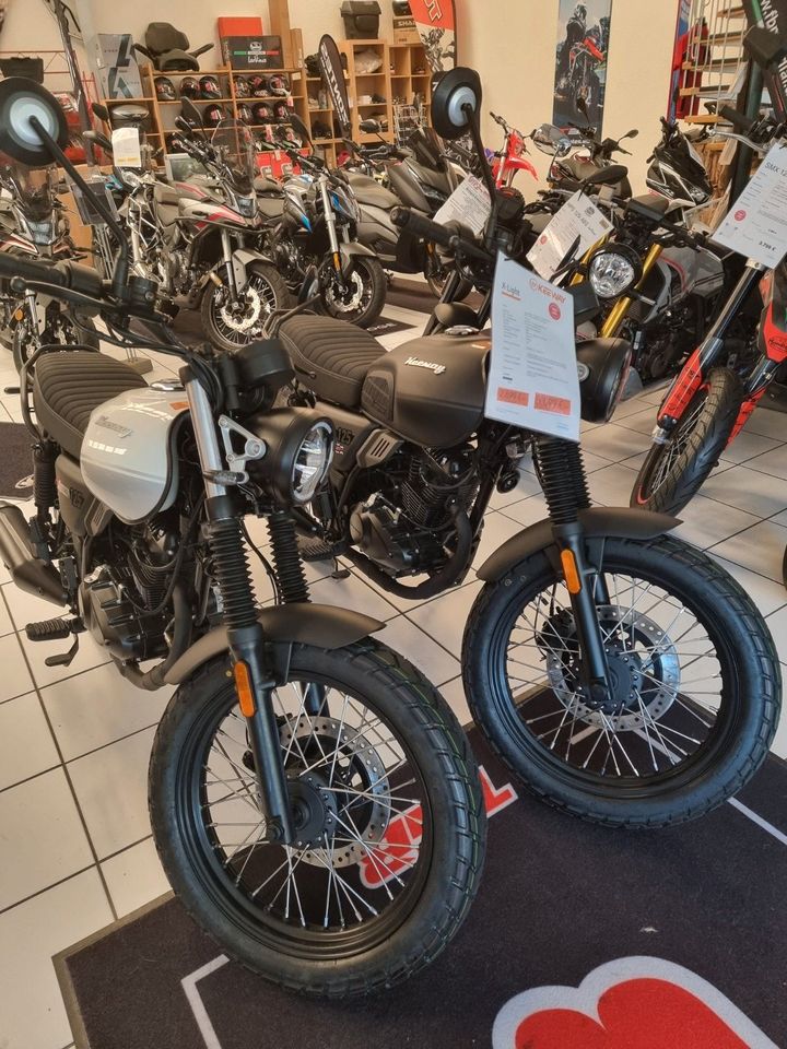 Keeway X-Light 125 ABS Modell 2023 in Hargesheim