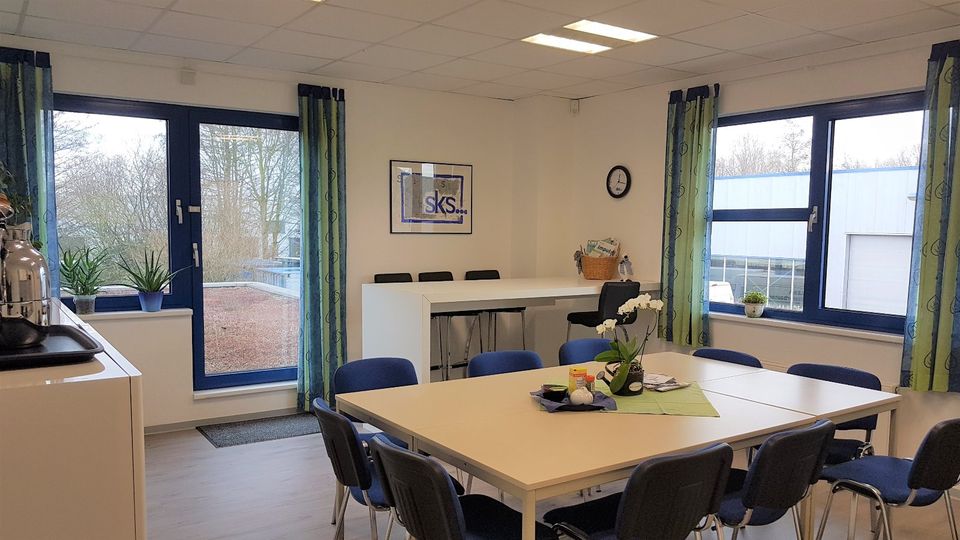 61 m² in 2 CoWorking-Büros mit Glasfaser im Gewerbegebiet A2 in Bielefeld