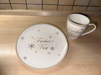 Tasse mit Teller Nordrhein-Westfalen - Herzebrock-Clarholz Vorschau