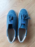 Damen Schuhe blau neu Sachsen - Großröhrsdorf Vorschau