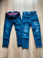 Jeans Hose - Thermohose  f. Mädchen Größe 140 Niedersachsen - Hann. Münden Vorschau