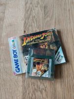 Indianer Jones Infernal machine für den Gameboy color Bayern - Urspringen Vorschau