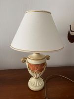 stilvolle Tischlampe "Amphore", beige Niedersachsen - Bovenden Vorschau