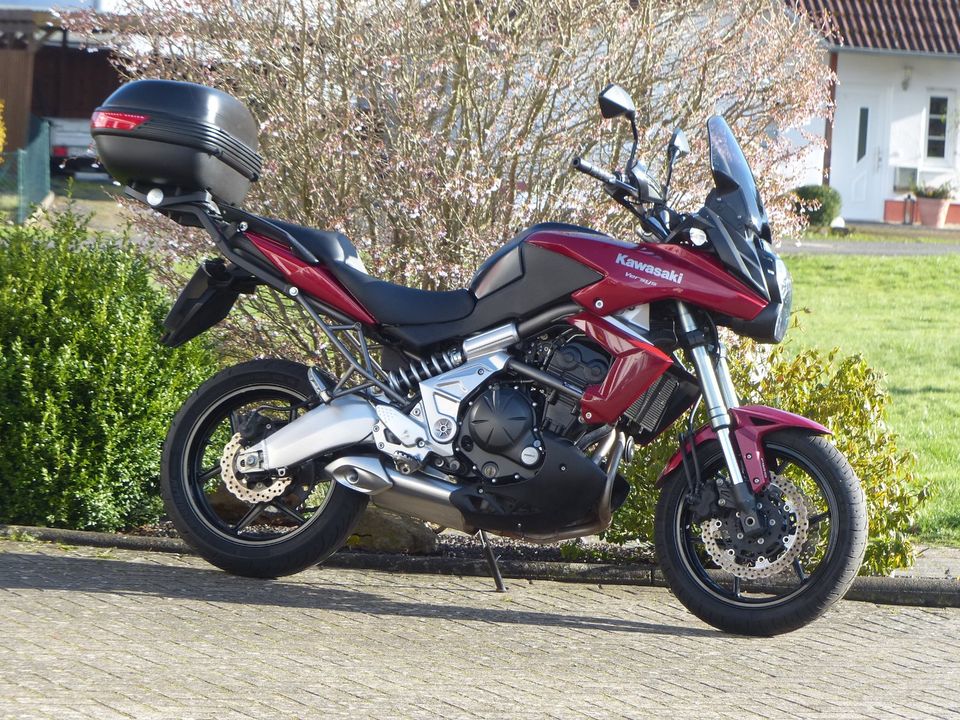 Kawasaki Versys 650 in Melsungen