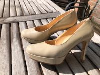 Paul Green Plateau Lack Pumps nude-beige Gr 36,5  bzw 3,5 Wandsbek - Hamburg Duvenstedt  Vorschau