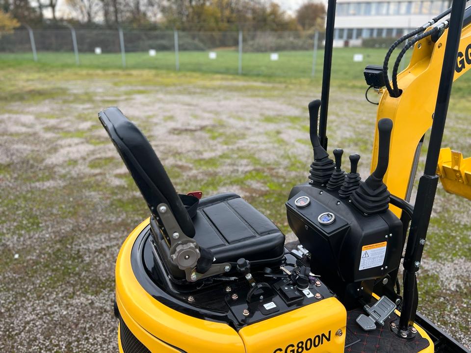 ‼️ Neue Minibagger GG800N, 12 PS; Diesel Euro 5; Sonderangebot ‼️ in Norderstedt