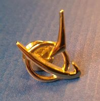 Original Boeing Logo Metall-Pin Niedersachsen - Schiffdorf Vorschau