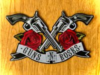 XXL Guns n Roses GNR Patch Rücken Kutte Aufnäher  Rock Metal Band Baden-Württemberg - Bad Krozingen Vorschau