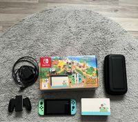 Nintendo Switch Animal Crossing Edition mit Spielen Duisburg - Walsum Vorschau