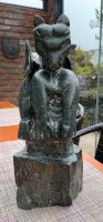 Speckstein Gargoyle Figur auf Sockel Dortmund - Mengede Vorschau