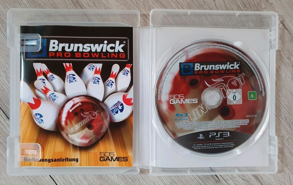 Brunswick Pro Bowling (PlayStation 3, PS3, Move, Kinder, Party) in Eiselfing