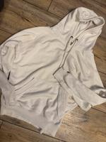 Cooler Hoodie / Sweater / Oberteil oversized in weiß Bayern - Frensdorf Vorschau