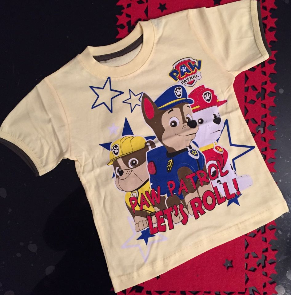 Paw Patrol T-Shirt Gr 98 104 NEU Marshall Chase in München