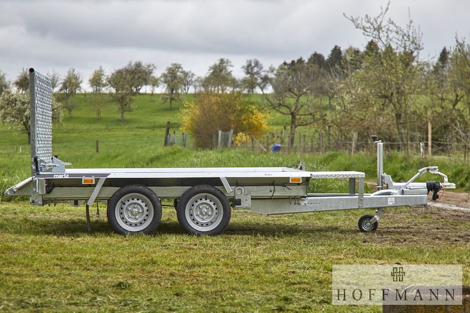 Martz Maschinentransporter Bau 3-2615 260x153 cm 2700 kg in Gindorf