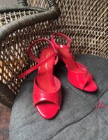 Lolita pumps Lackleder heels rot Schuhe Bremen-Mitte - Ostertor Vorschau