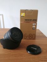 Nikon 16-80/f2.8-4.0E ED VR mit OVP und Sonnenblende München - Ramersdorf-Perlach Vorschau