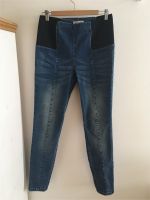 Jeans, Jeggings, Formhose, BonPrix, Gr. 38, blau, Bauch-Weg-Hose Leipzig - Burghausen-Rückmarsdorf Vorschau