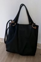 Handtasche/Umhängetasche Leder/ Schwarz/Gold/ NEU Nordrhein-Westfalen - Solingen Vorschau