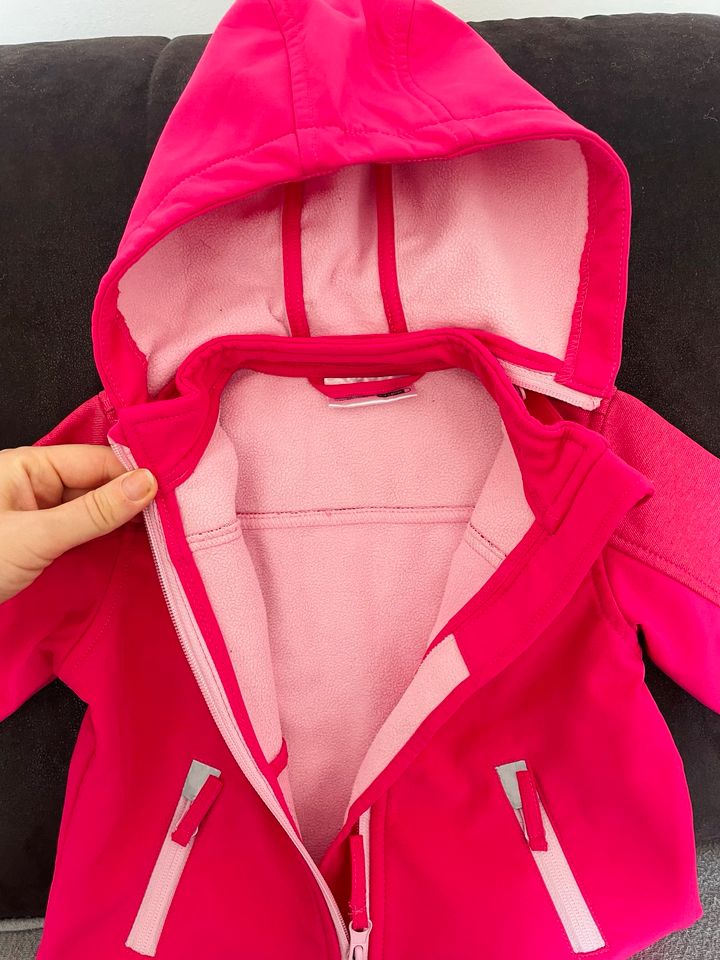 Regenjacke Gr. 80 Übergang Sommer pink in Essen