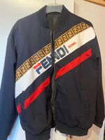 Fendi x Fila Herren Jacke Größe XL blau Nordrhein-Westfalen - Gütersloh Vorschau