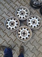 VW Golf 3 Stahlfelgen 4 Stück 6J x 14 Hr   ET 45 Sachsen - Roßwein Vorschau