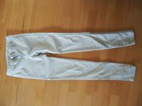 Strechjeans 34 (152 158) weiß blau sehr schmal slim reserved Wuppertal - Oberbarmen Vorschau