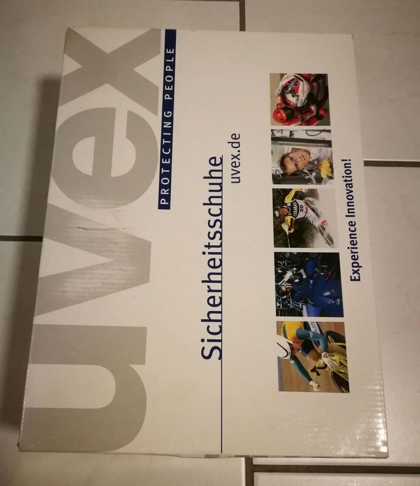 Sicherheitsschuh UVEX 6993.8 NEU in Trabitz