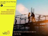 15,80€ | Baustellensicherheit (m/w/d) | Security Bayern - Vilsbiburg Vorschau
