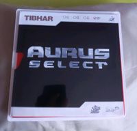 Tibhar Aurus Select rot max. Tischtennis Belag NEU Saarland - Ensdorf Vorschau