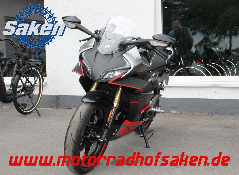 CFMOTO CF450SR, Supersport,CF Moto Neufahrzeug, 4 Jahre Garantie in Willebadessen