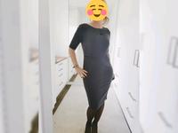 Business Kleid, grau/schwarz, Gr. 34, Orsay Niedersachsen - Saterland Vorschau