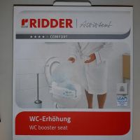 WC Erhöhung mit Deckel neu Thüringen - Niederorschel Vorschau