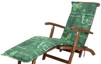 Auflage Deckchair Bali 2387 grün Schmetterlinge 190x49x6 cm KETTt Duisburg - Duisburg-Mitte Vorschau