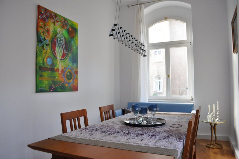 Hochwertiges Altbau-Apartment inkl. Stellplatz gegenüber der TUD in Dresden