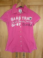 Gaastra, Bluse, Damenbluse, pink, Gr. S, 36,  Kurzarm Hessen - Wehrheim Vorschau