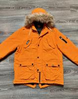 Ellesse Herren Jacke Blizzard XL-XXL Orange Parka Mantel Saarland - Quierschied Vorschau
