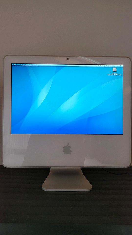 iMac A1195 17" 10.7/ 1,8 GHz/  2GB RAM/ 639GB Zustand Sehr Gut in Murr Württemberg