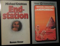 2 x SF von Michael Crichton - "Endstation" und "Andromeda" Nordrhein-Westfalen - Herford Vorschau