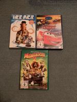 DVD Madagaskar 2, Ice Age, Cars Disney Pixar Niedersachsen - Walsrode Vorschau