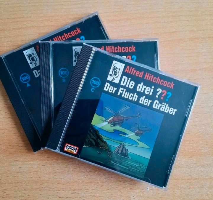 Die drei ??? Toteninsel Nr. 100 * CD'S in Kiel