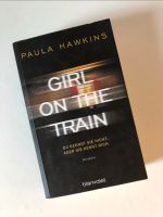 Girl on the train Paula Hawkins Thriller Taschenbuch und Baden-Württemberg - Schwieberdingen Vorschau