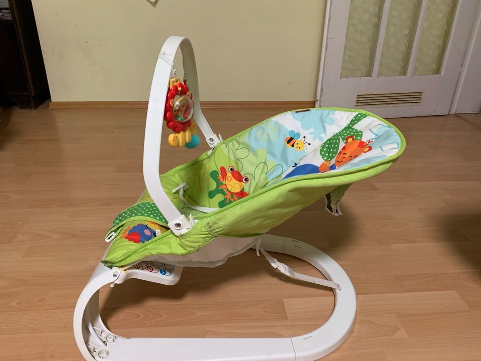 Wippe, Babyschaukel Fisher-Price in Würzburg