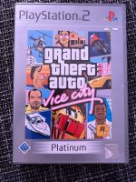 PlayStation PS2 GTA Grand Theft Auto Vice City Platinun FSK 16 Niedersachsen - Stadthagen Vorschau