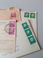 Briefmarke Theodor Heuss, 50er Jahre Baden-Württemberg - Adelsheim Vorschau