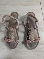 Super Me Sandalen Damen Gr. 40 - Geflochten & Strass - Gut Ludwigslust - Landkreis - Hagenow Vorschau