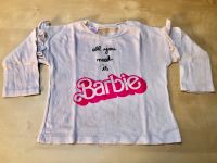 ZARA Baby Shirt BARBIE Größe 74 in Weiß/Pink Mädchen Bayern - Kaufbeuren Vorschau