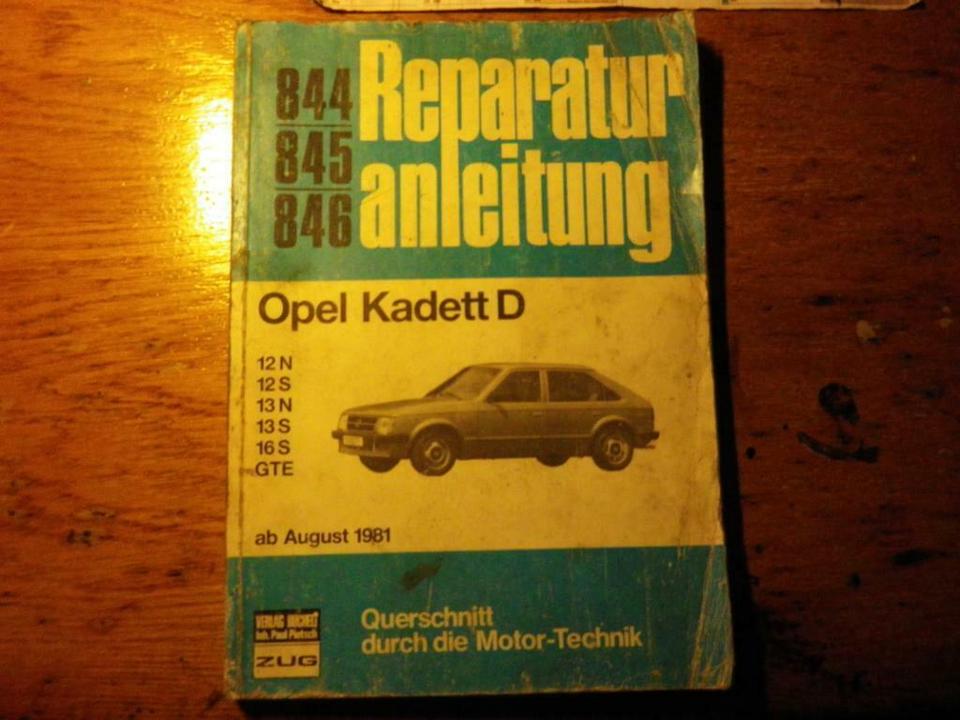 Reparaturhandbücher für diverse Oldtimer in Stavenhagen