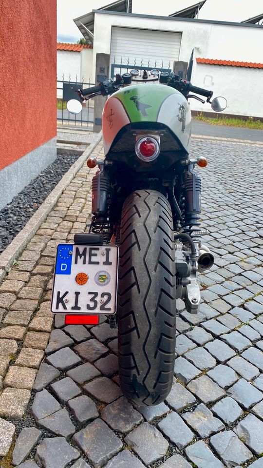 Kawasaki Cafe Racer in Coswig