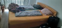 Ehebett Doppelbett Bett 180x200cm + 2 Nachtkästen Buche massiv Hamburg-Nord - Hamburg Ohlsdorf Vorschau