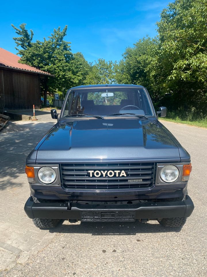 Toyota HJ60 Automatik OME Fahrwerk H-Kennzeichen in Sinsheim